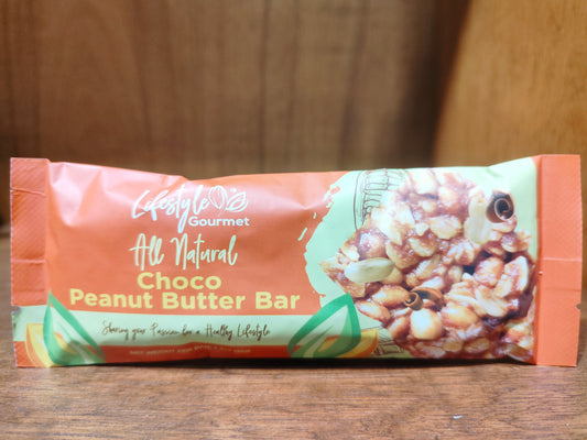 CHOCO PEANUT BUTTER BAR 40G