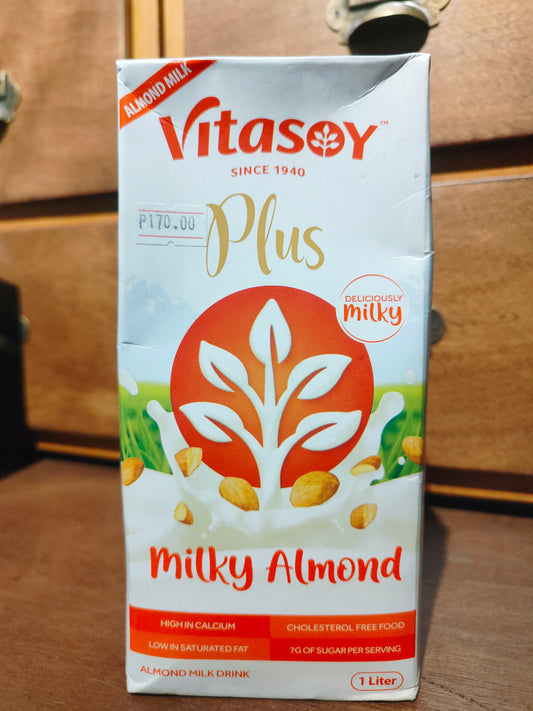 Vitasoy Milky Almond 1L