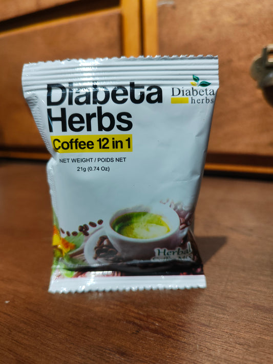 Diabeta herbs Coffee 12 n 1