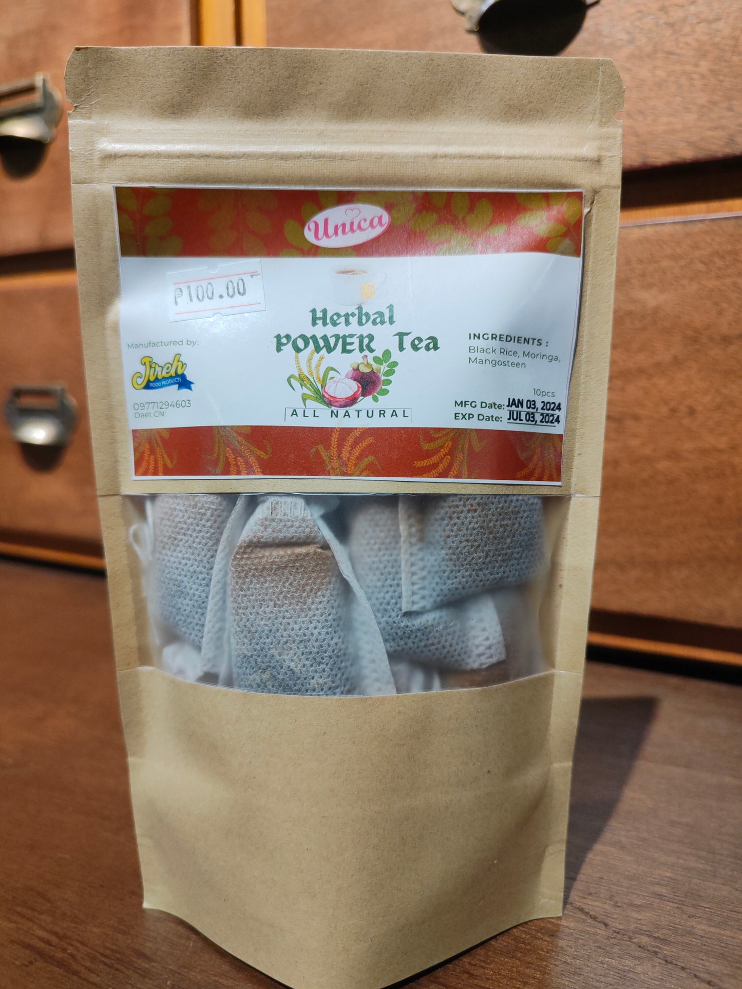 HERBAL POWER Tea Bags