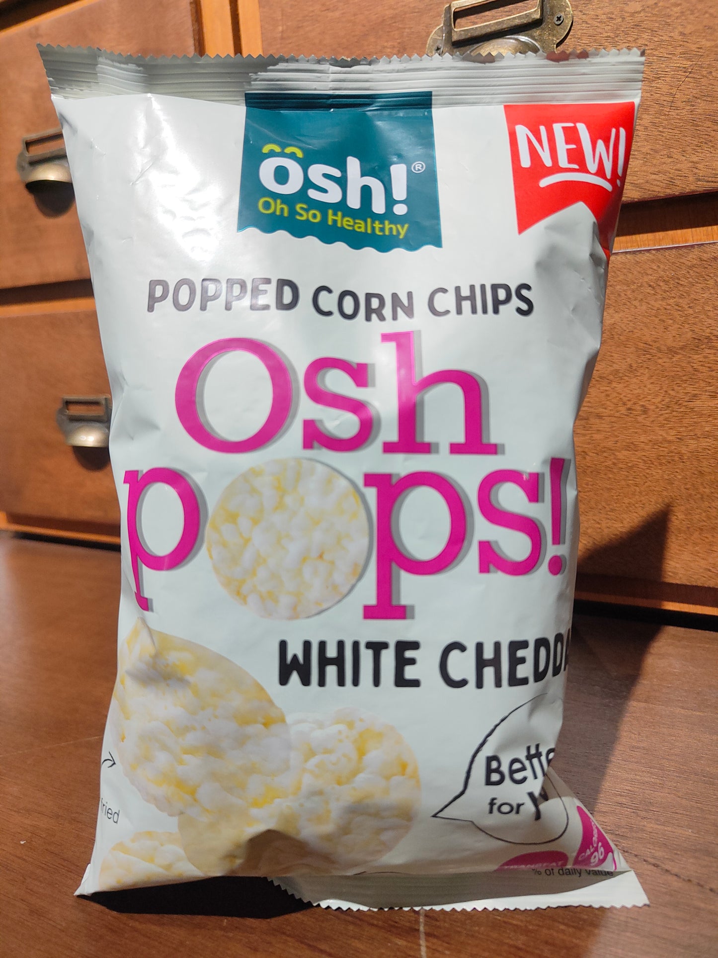 OSH Pops White Cheddar