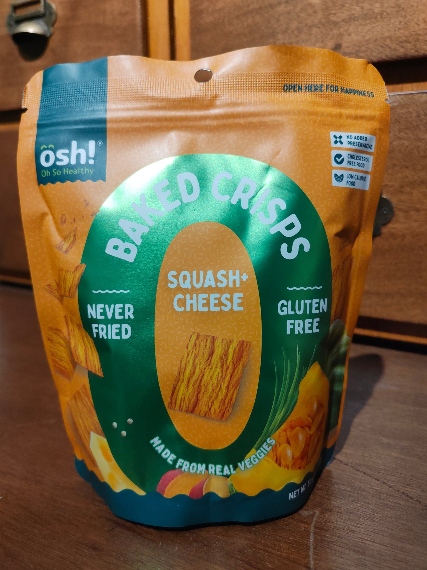 OSH Squash & Cheese 50g