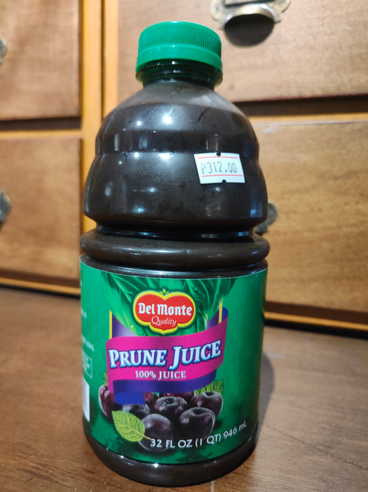 Del Monte Prune Juice 32oz