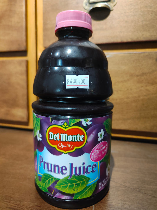 Del Monte Prune Juice Folic Acid 32oz