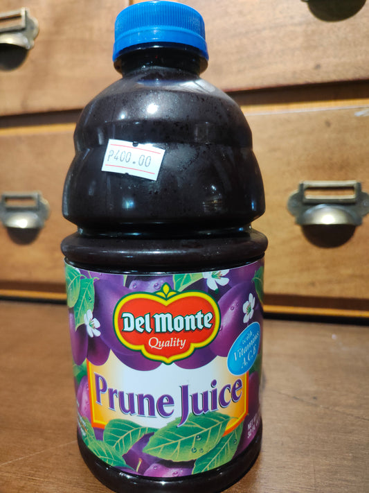 Del Monte Prune Juice w/ Vitamin ACE 32oz