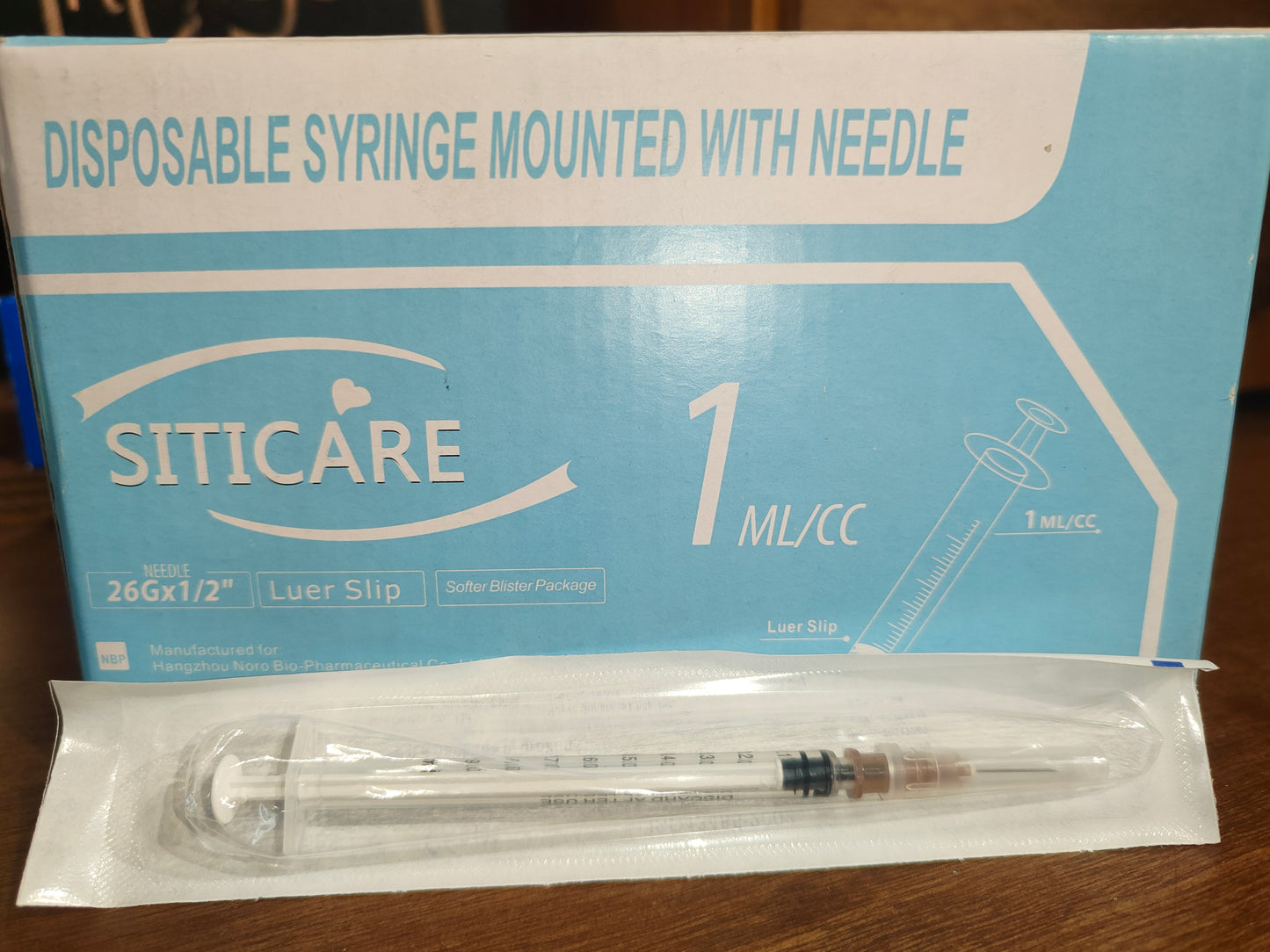 Syringe 1cc (SITICARE)