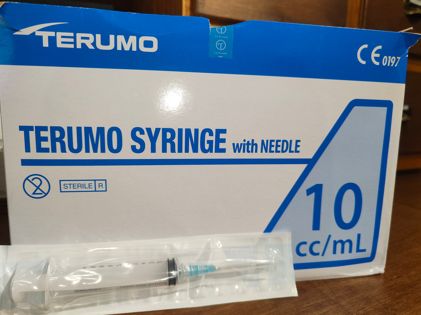 Syringe 10cc (TERUMO)