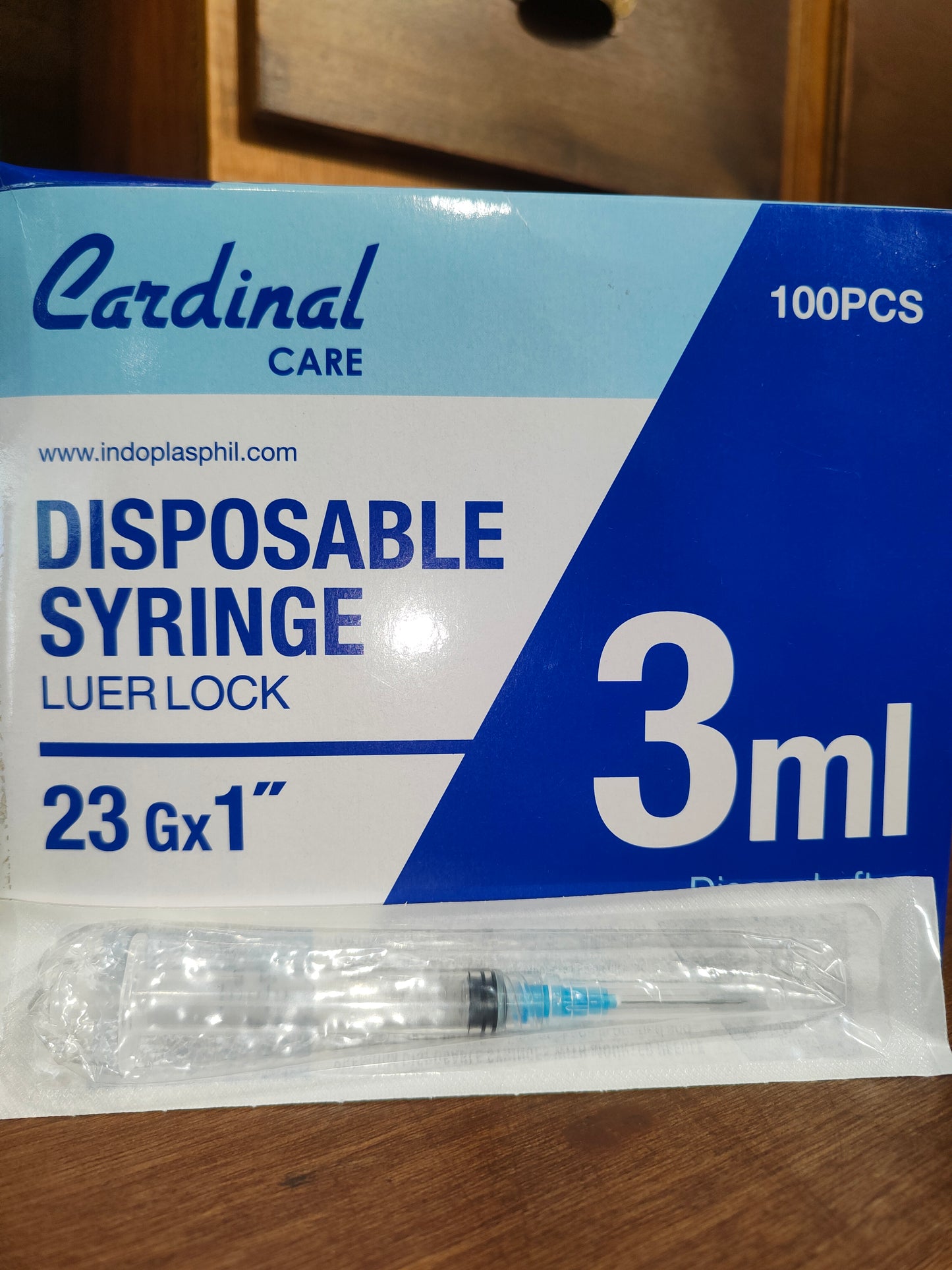 Syringe 3cc (CARDINAL)