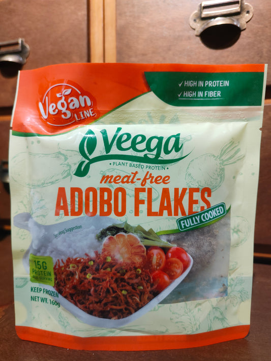 Veega Meat Free, Adobo Flakes 160g
