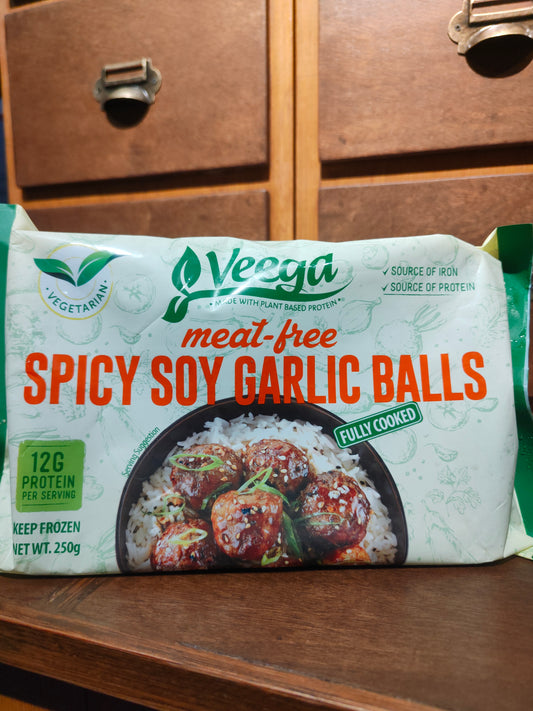 Veega Spicy Soy Garlic Balls 250g