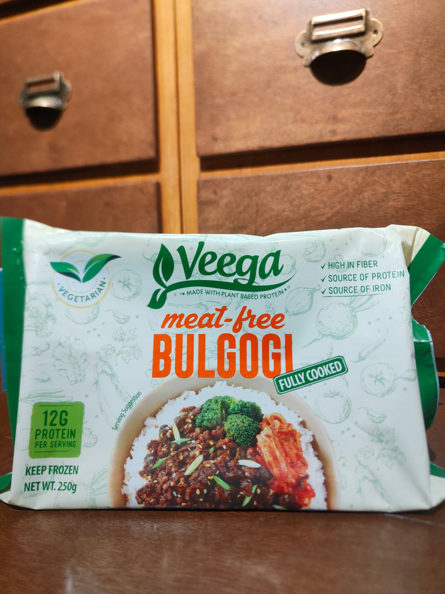 Veega Meat Free Bulgogi 250g