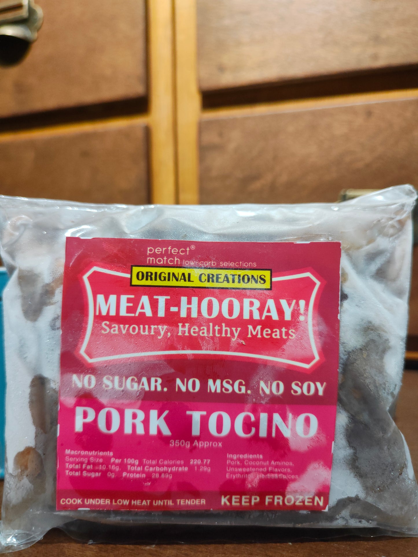 PFM MEATHOORAY Pork Tocino