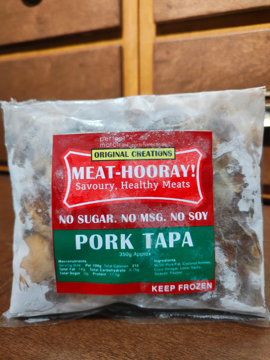 PFM MEATHOORAY Pork Tapa