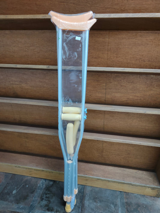 CRUTCHES WOODEN (aluminum)