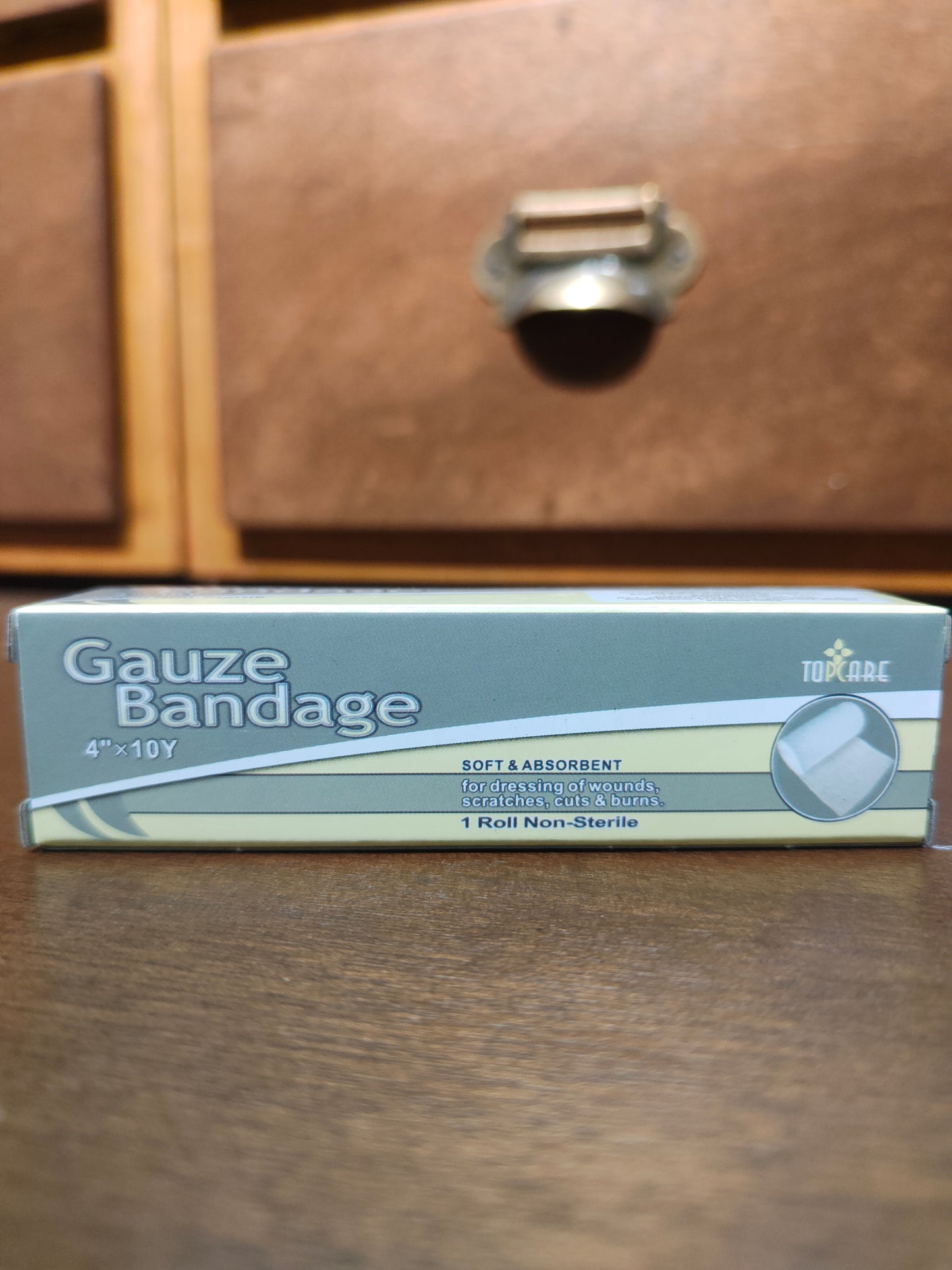 GAUZE BANDAGE 4X10 TOP CARE