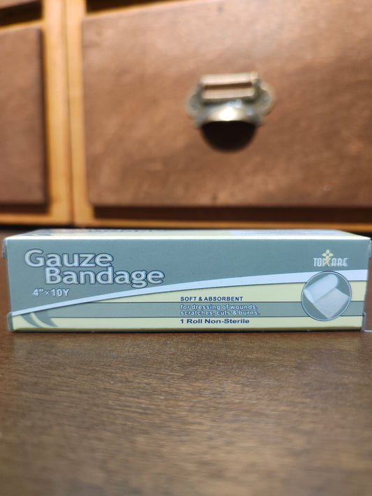 GAUZE BANDAGE 4X10 TOP CARE