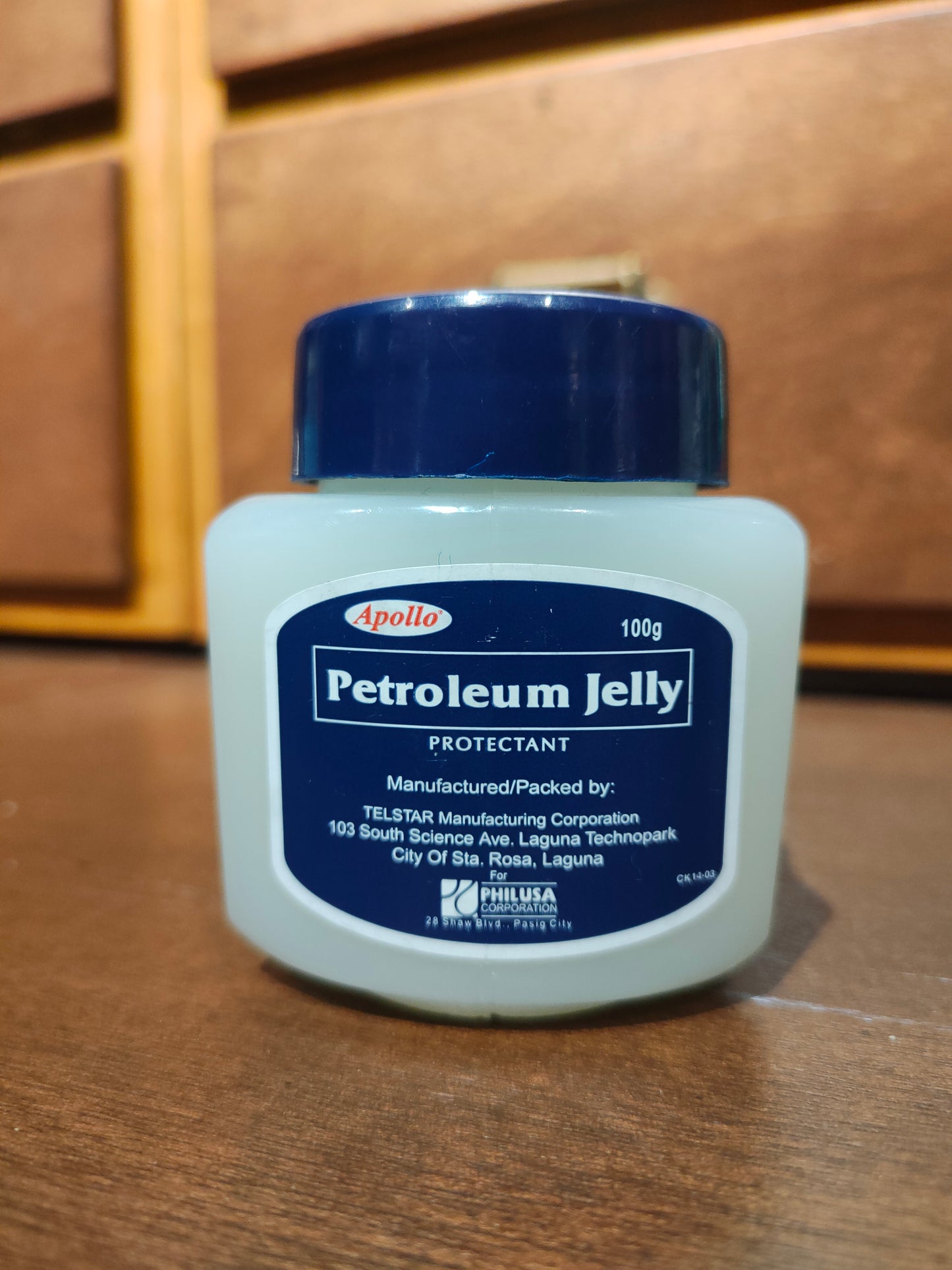 PETROLEUM JELLY 100G