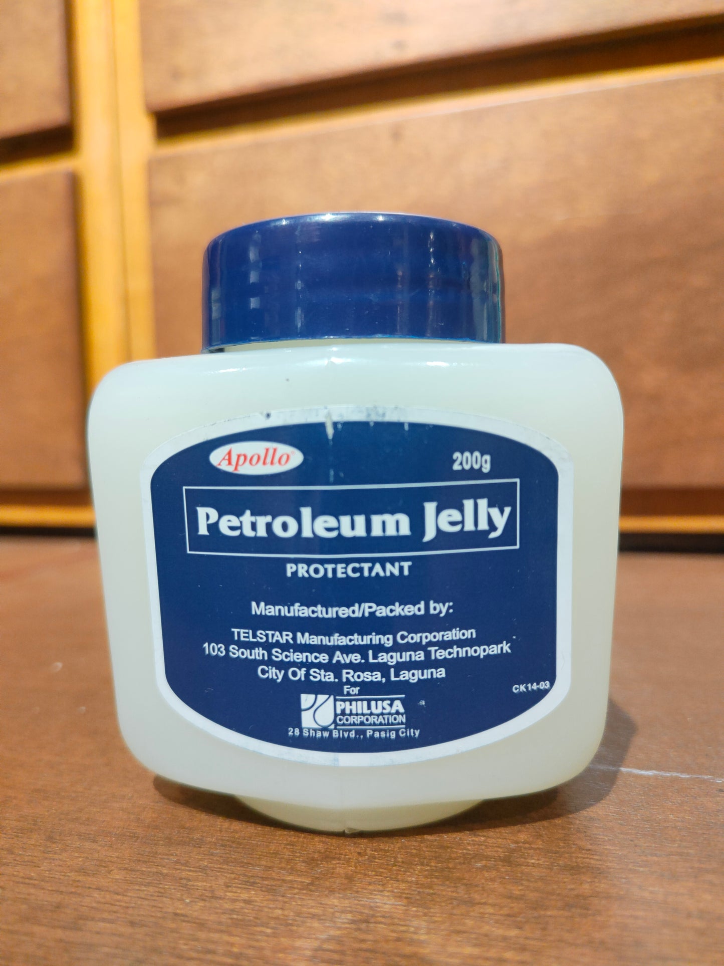 PETROLEUM JELLY 200G