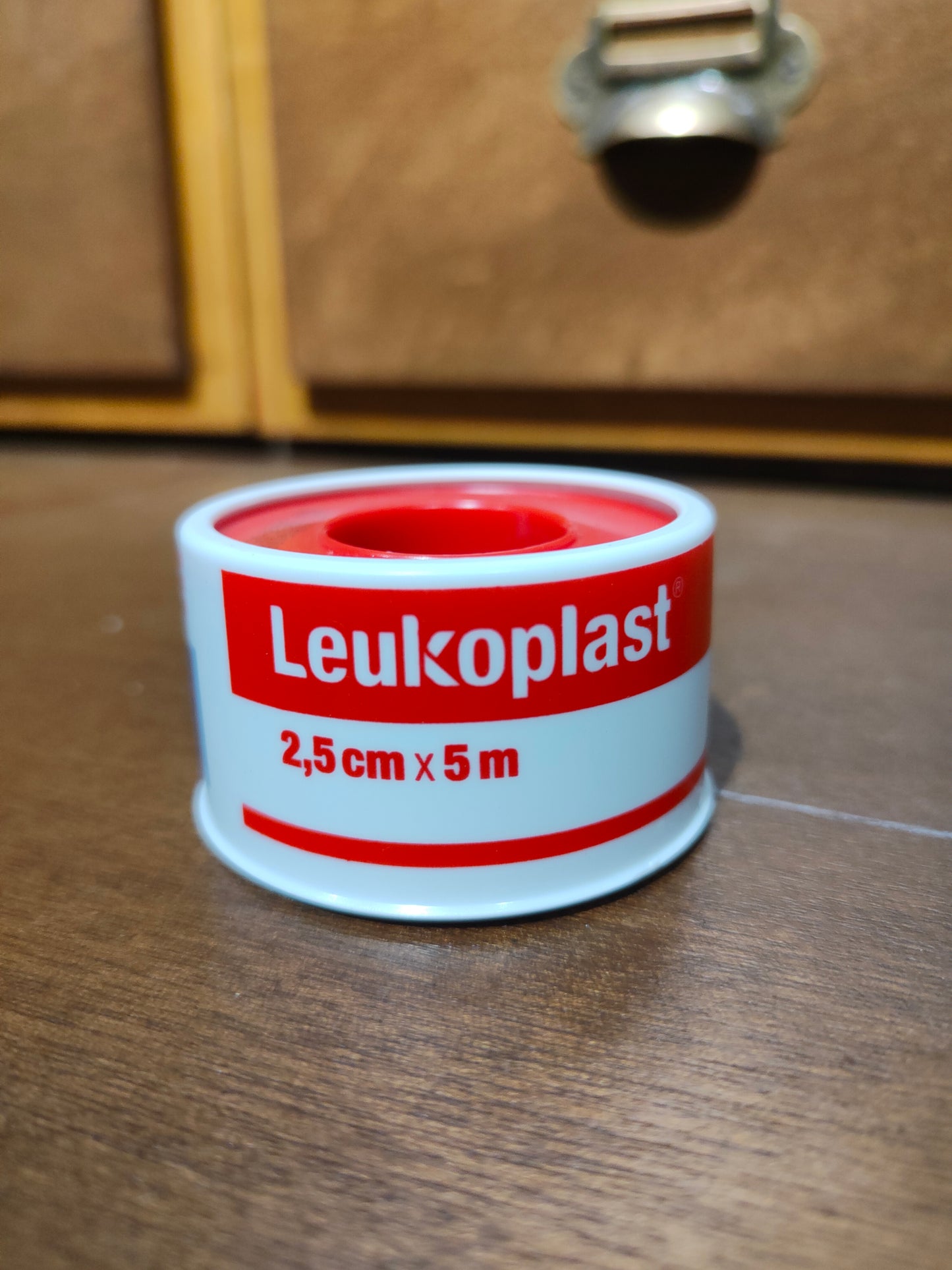 LEUKOPLAST TAPE 12'S 2.5CMX5M