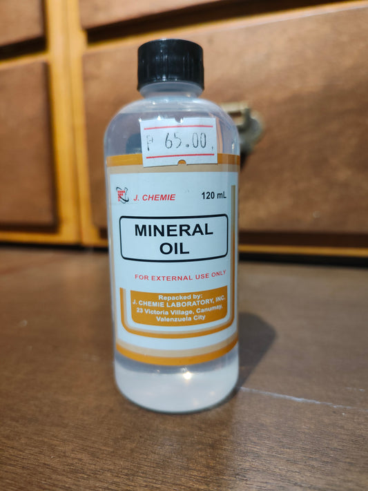 Mineral Oil 120mL