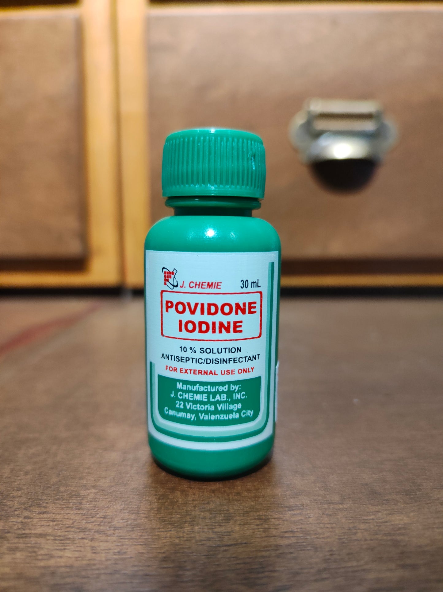 POVIDONE IODINE 10% 30ML