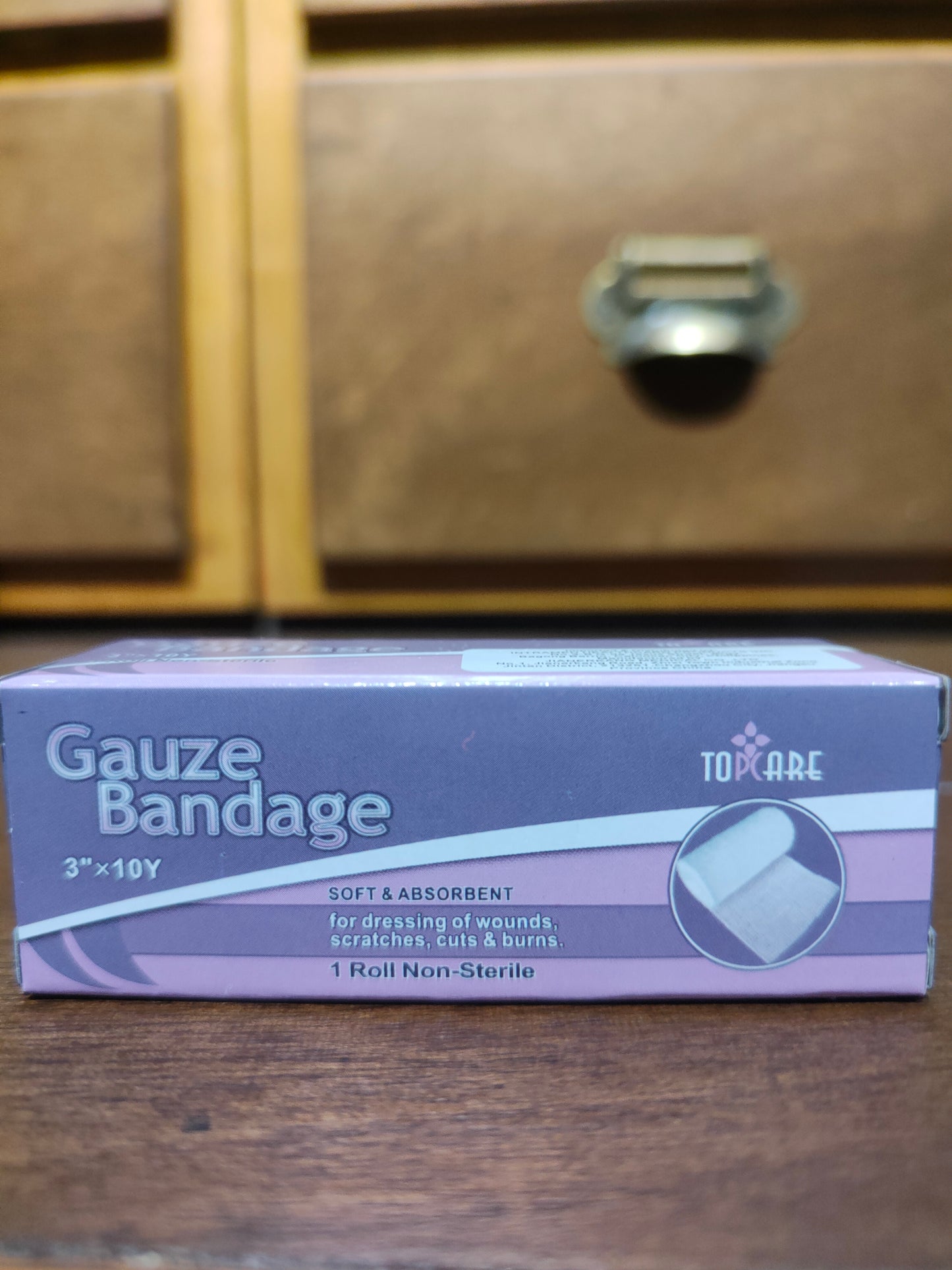 GAUZE BANDAGE 3X10 TOP CARE