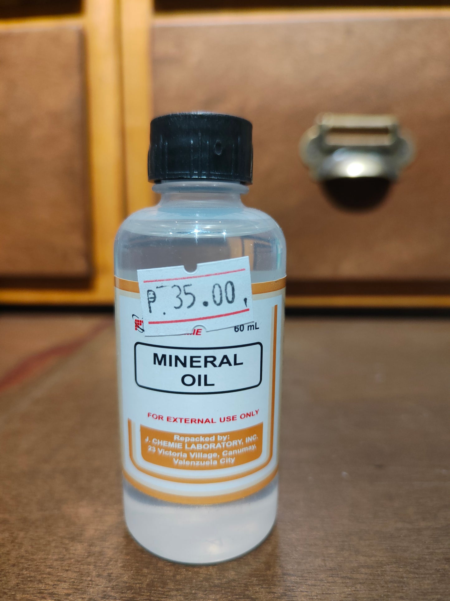 Mineral Oil 60mL