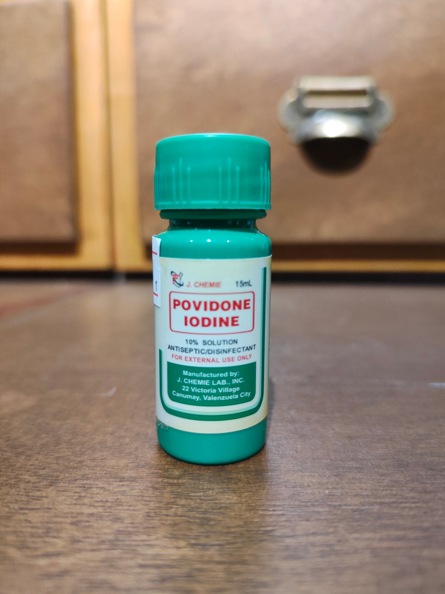 POVIDONE IODINE 10% 15ML