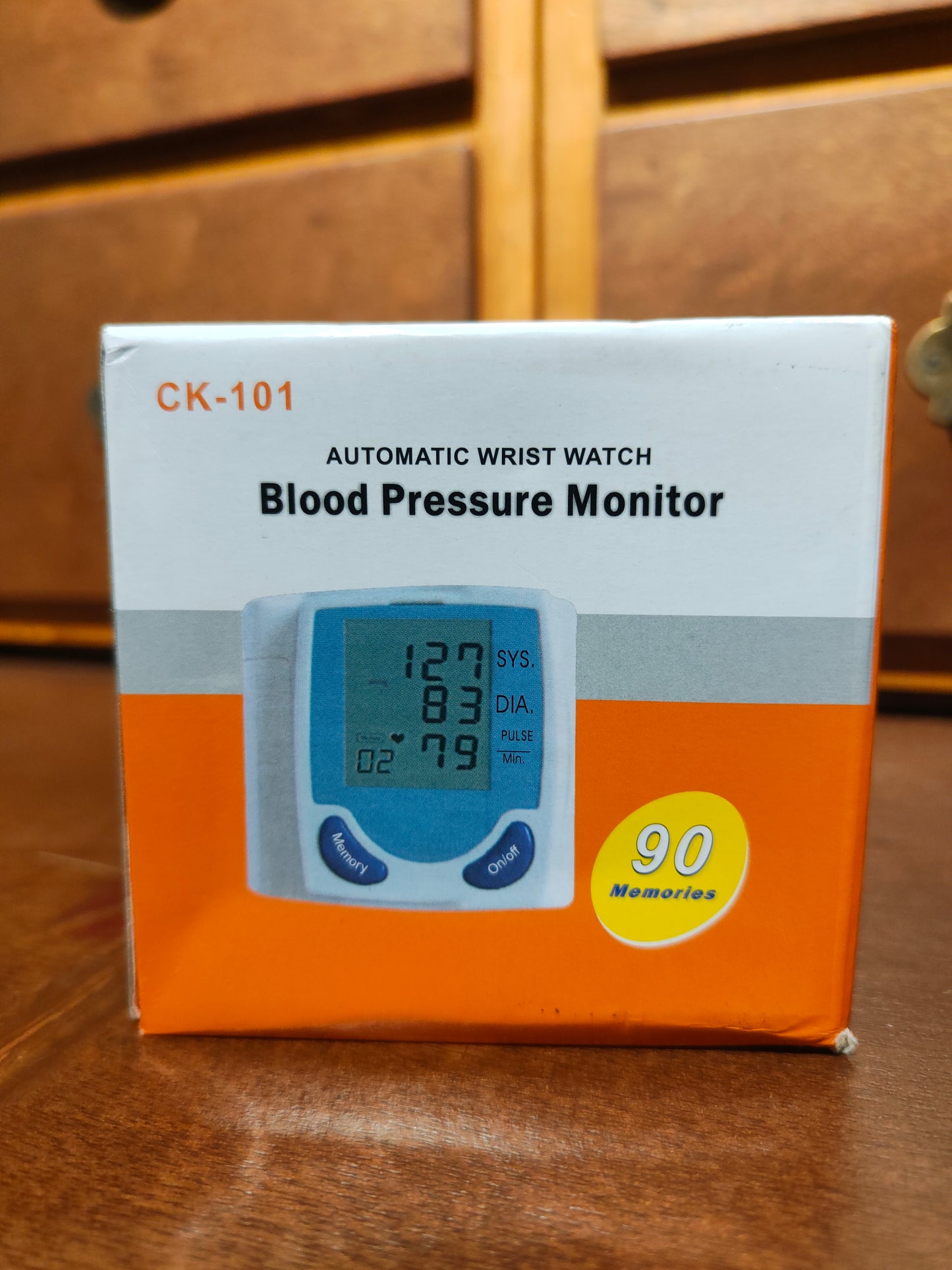 BP DIGITAL Monitor (WRIST) CK-101