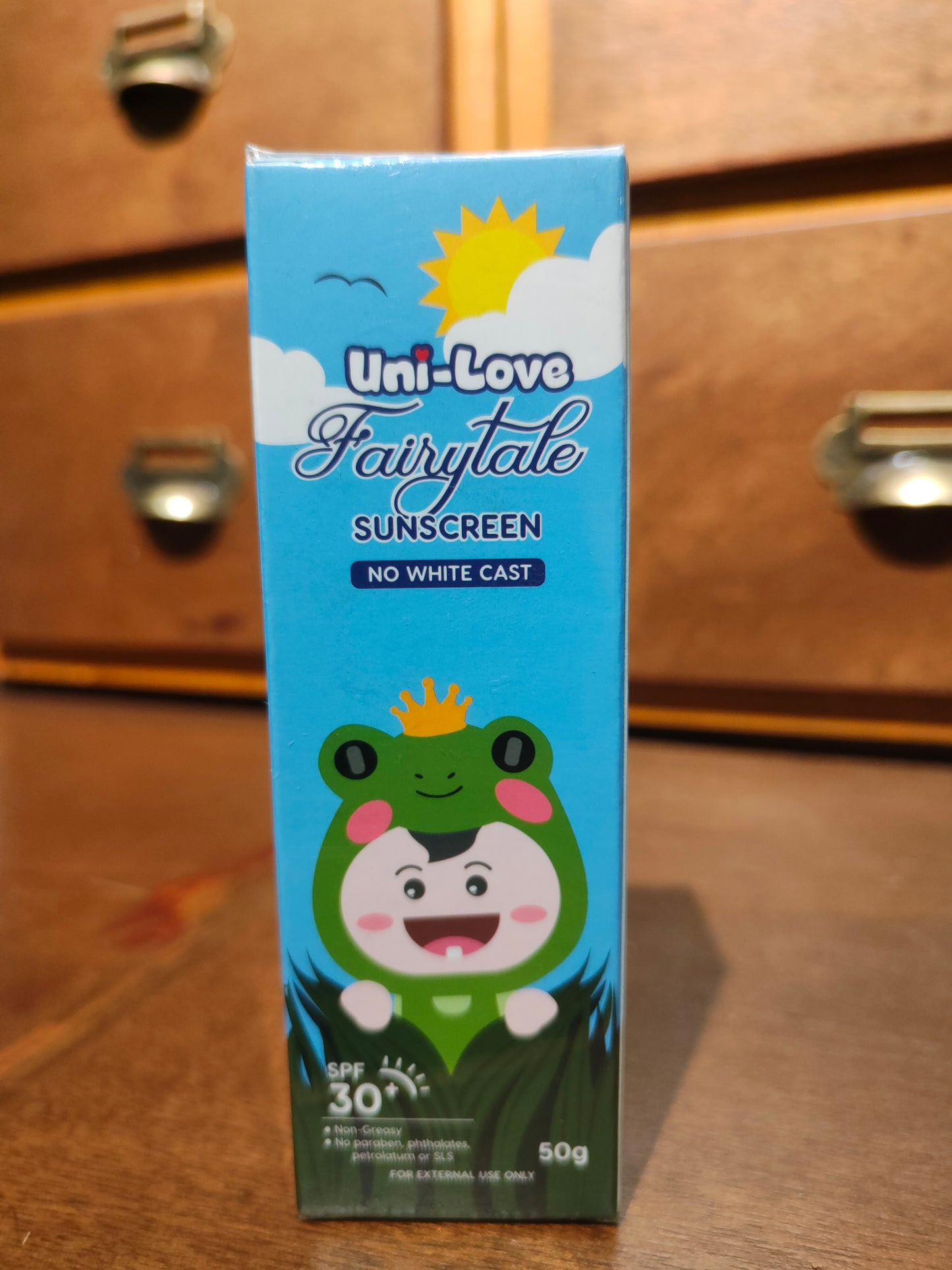 Fairytale Sunscreen 50g