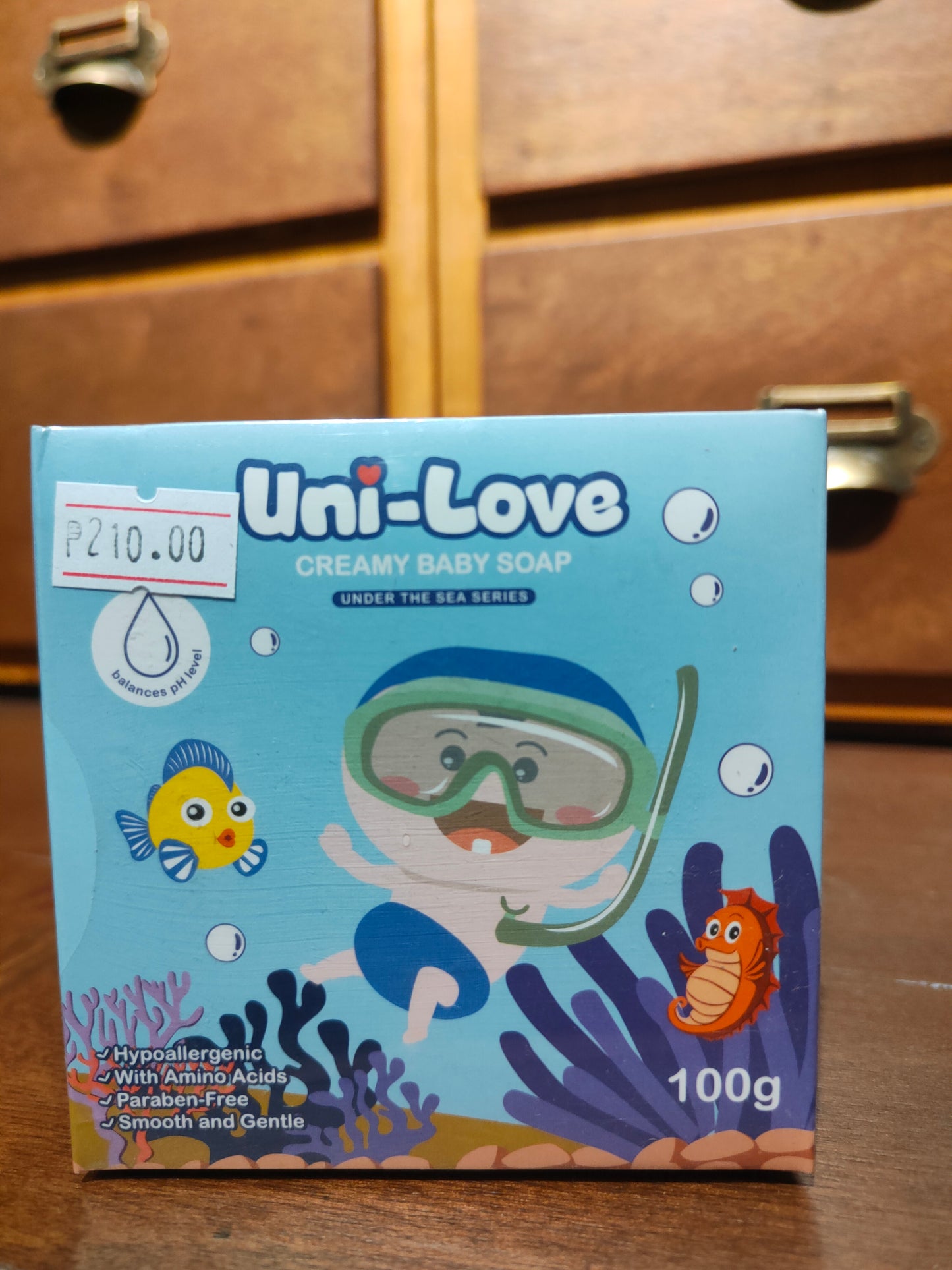 Creamy Baby Soap (UNI-LOVE)