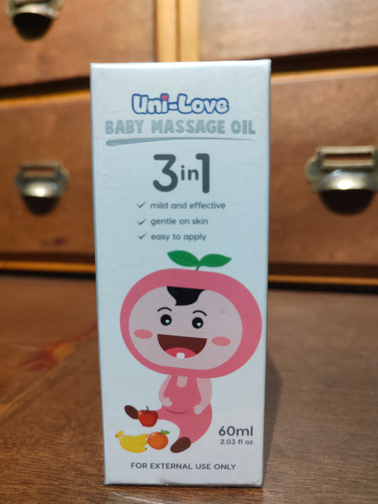 Baby Massage Oil (UNI-LOVE) 60ml