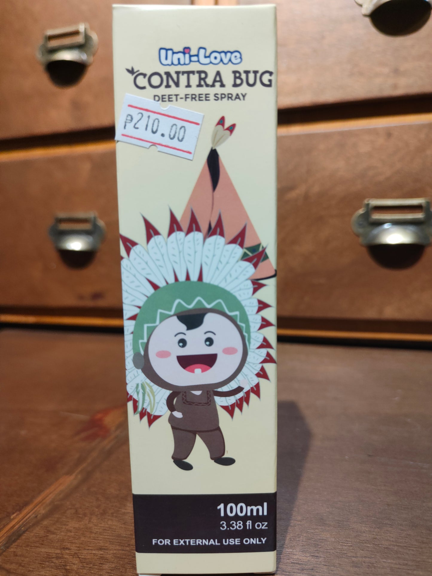 Contra Bug Deet-Free Spray 100ml