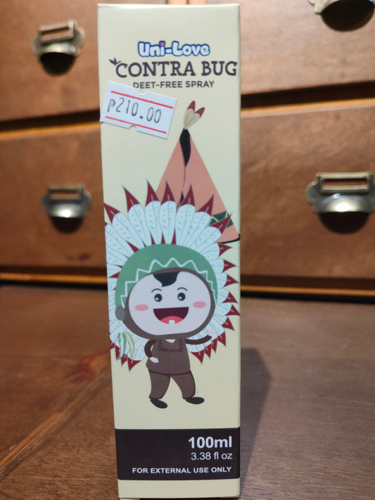 Contra Bug Deet-Free Spray 100ml