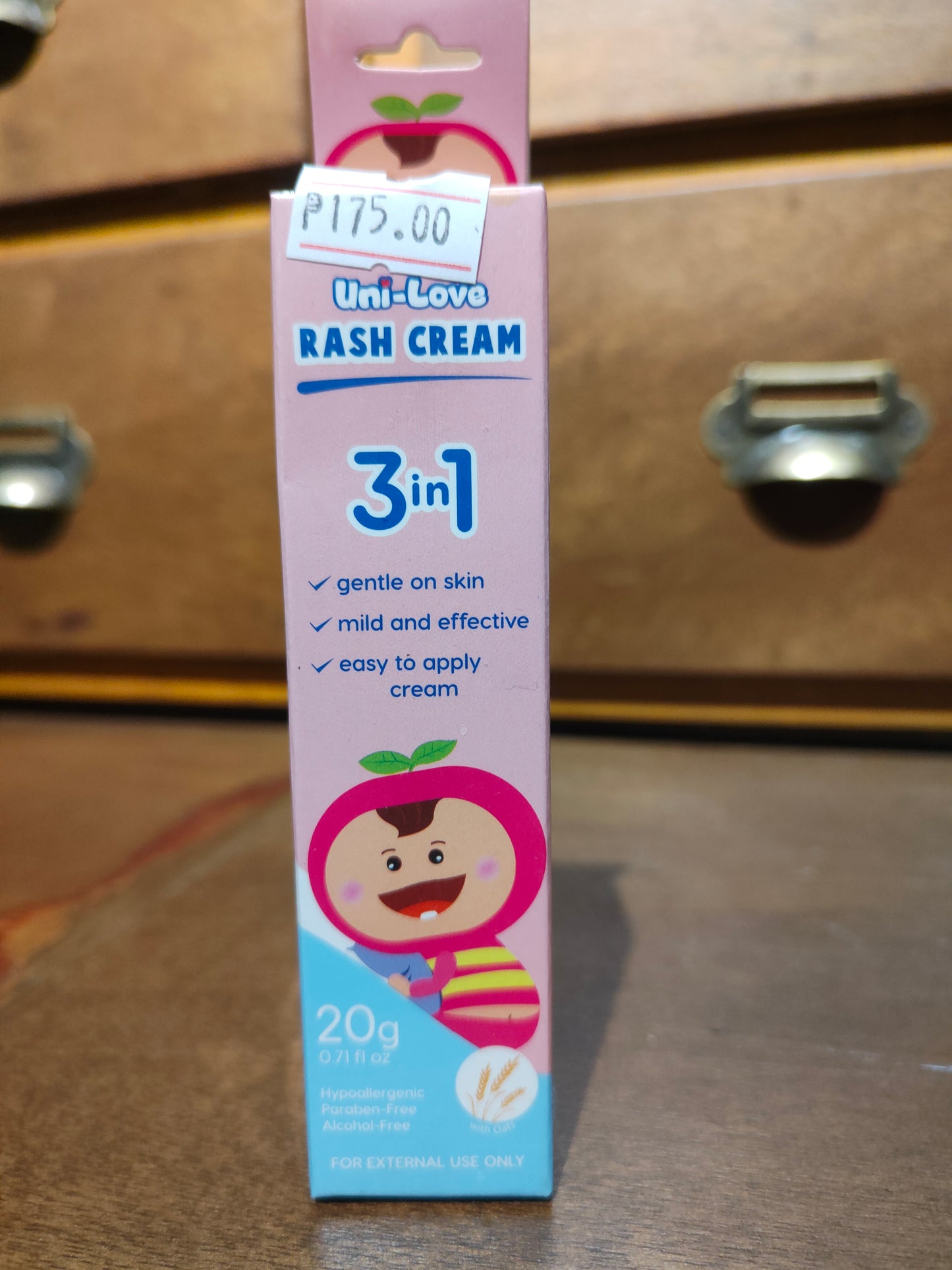 Rash Cream 20g