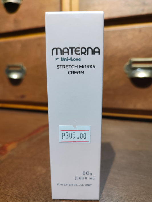 Materna Stretchmarks Cream 50g