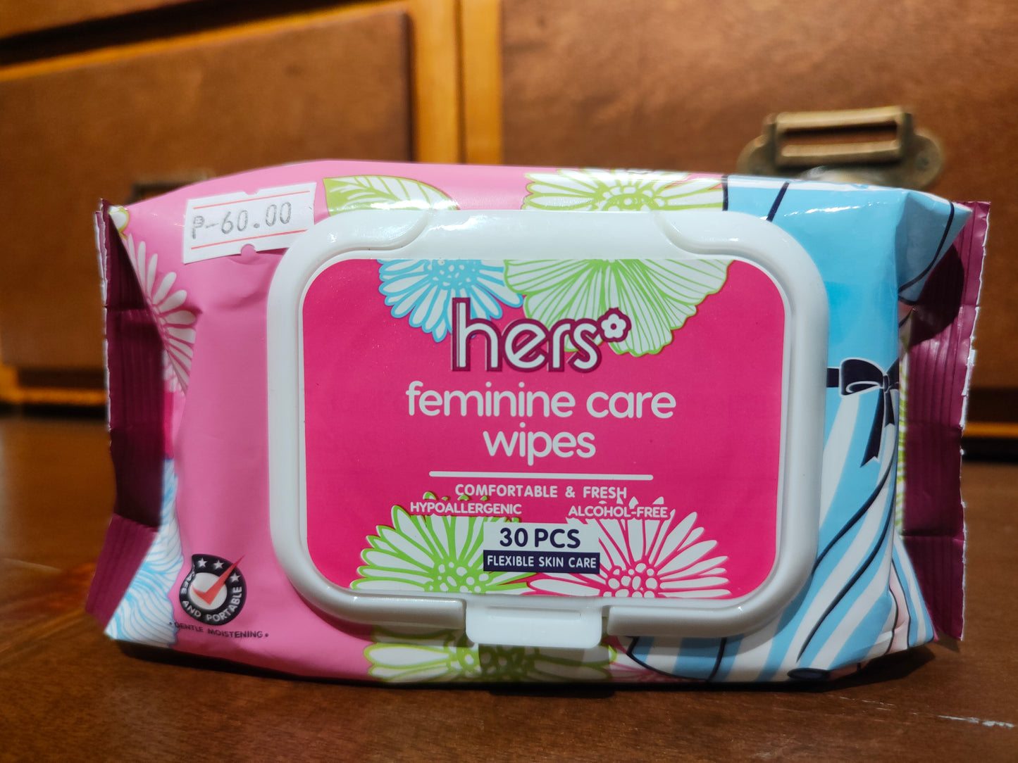 Hers Feminine Care Wipes 30's