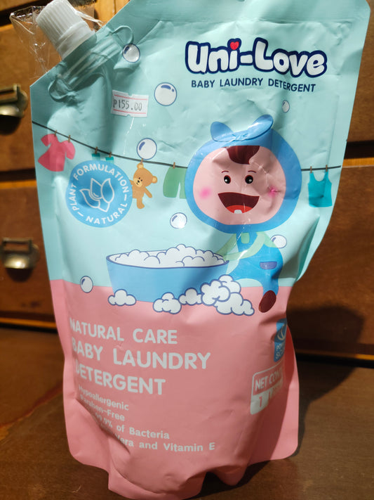 Baby Laundry Detergent (UNI-LOVE) 1L (Milk Scent)