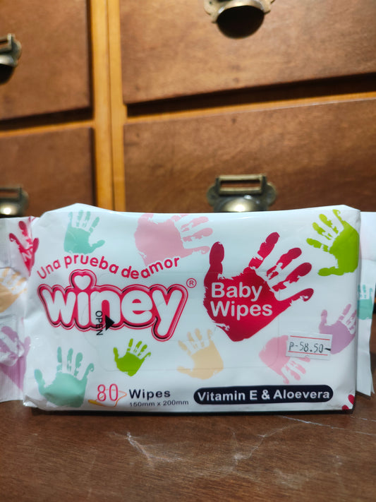 Baby Wipes Vitamin E & Aloevera 80s