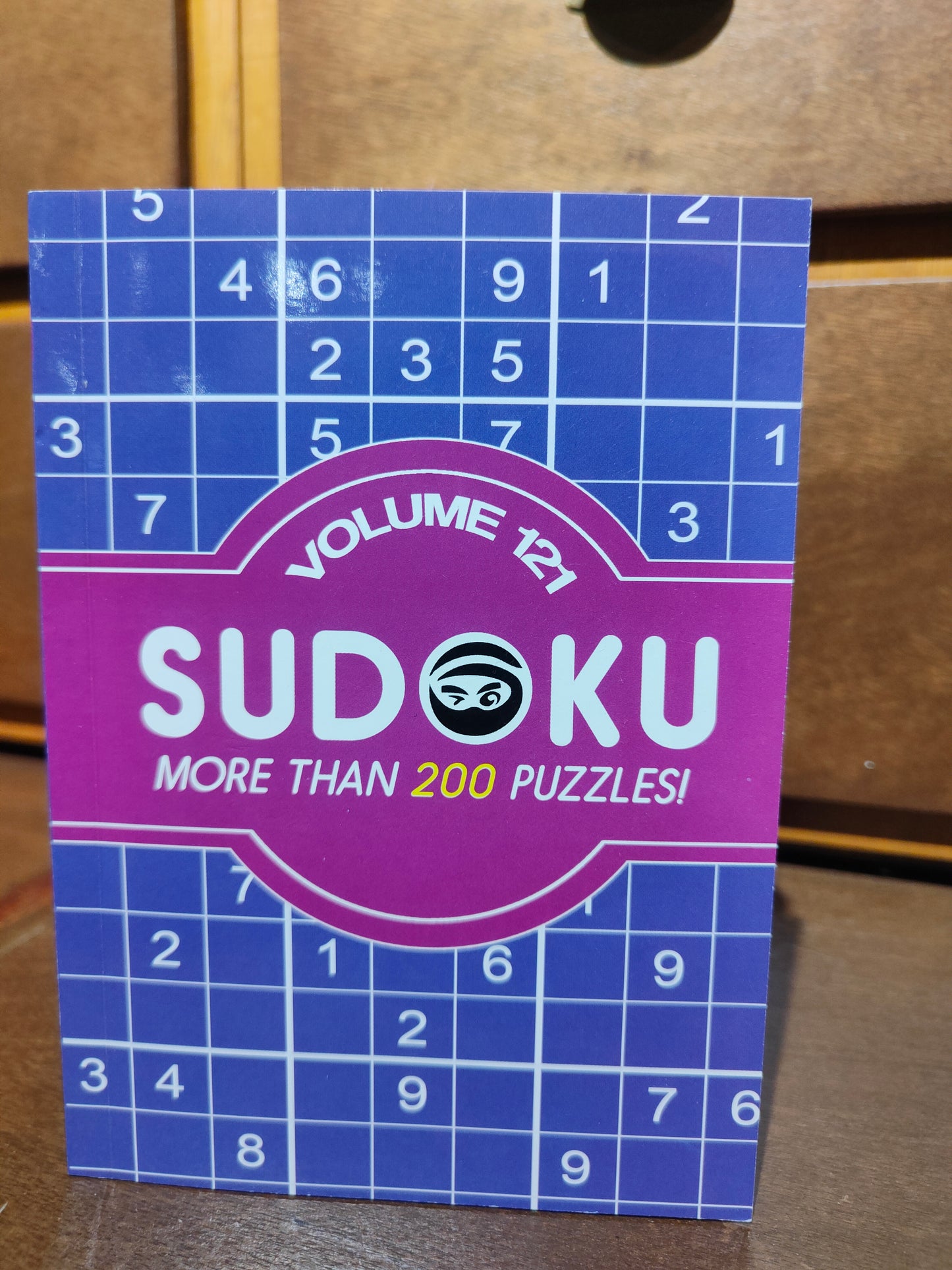 Sudoku Volume 121 Over 200 Puzzles