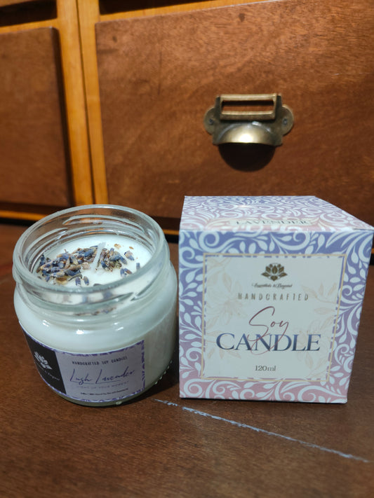 Soy Candle Lavender 120ml