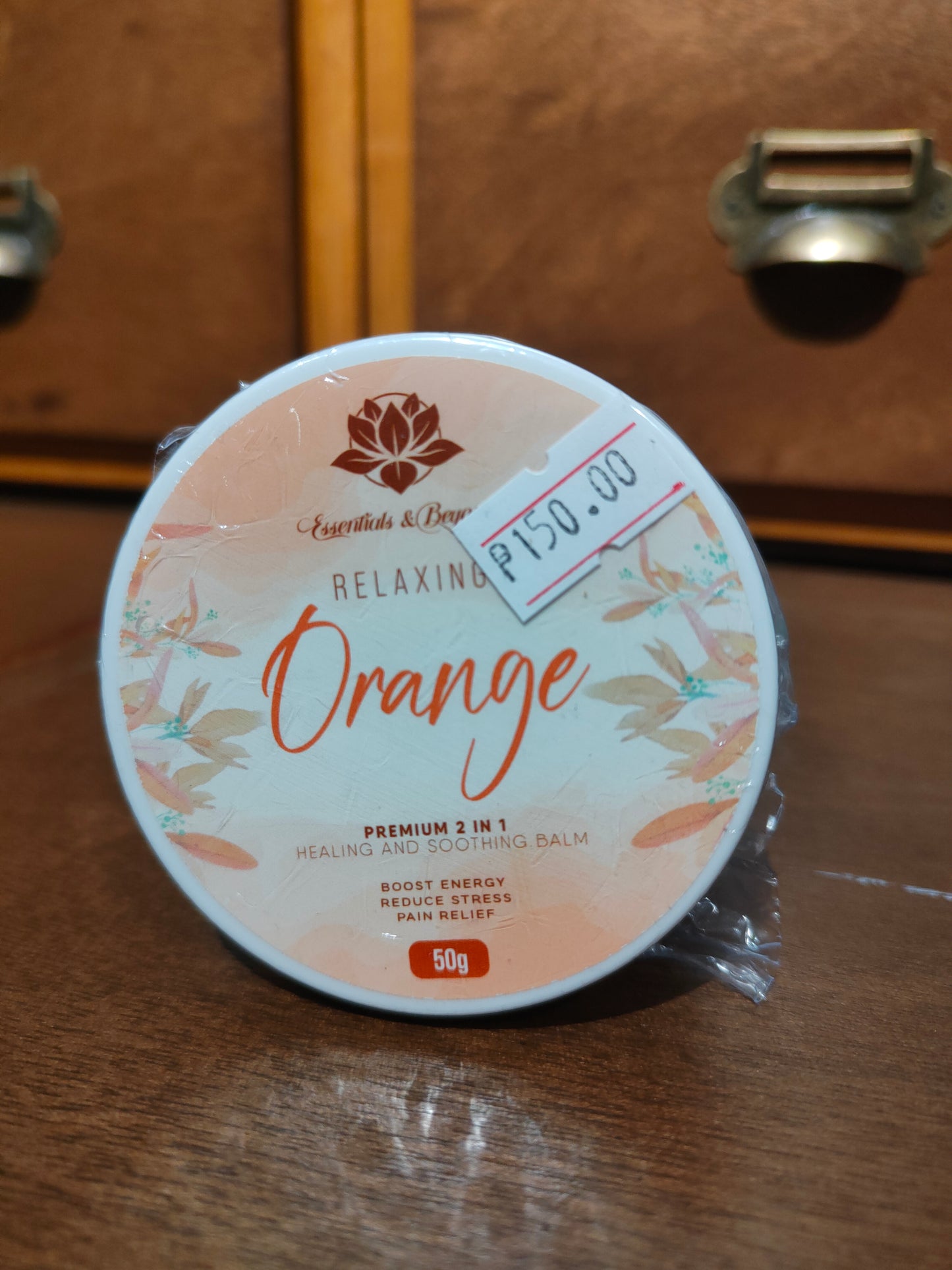 Massage Balm Orange Rub 50g