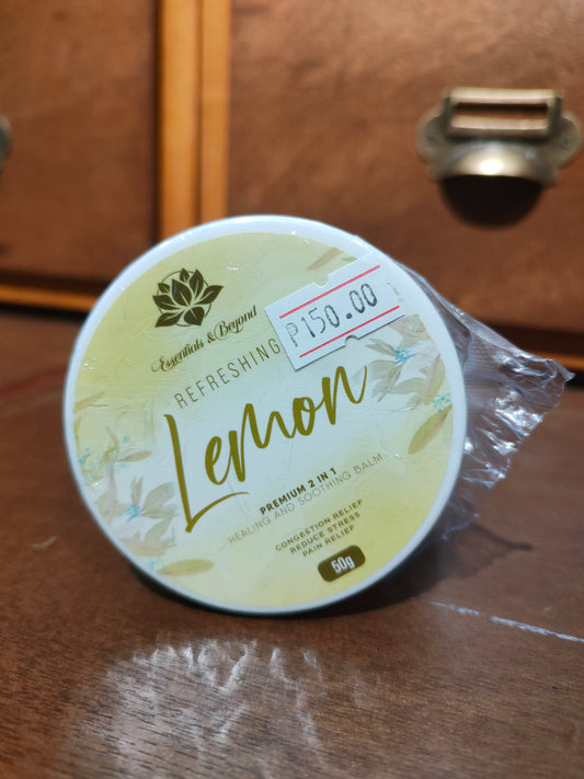 Massage Balm Lemon Rub 50g