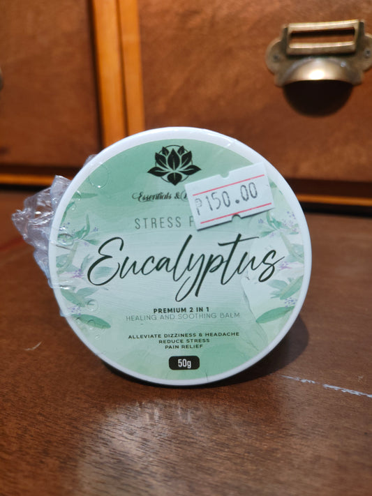 Massage Balm Eucalyptus Rub 50g