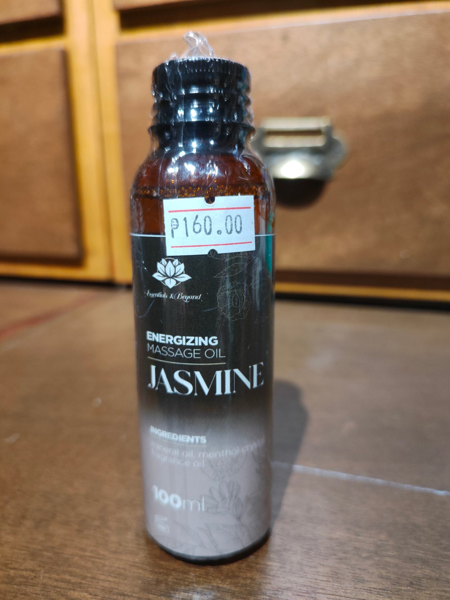 Massage Oil Jasmine 100ml