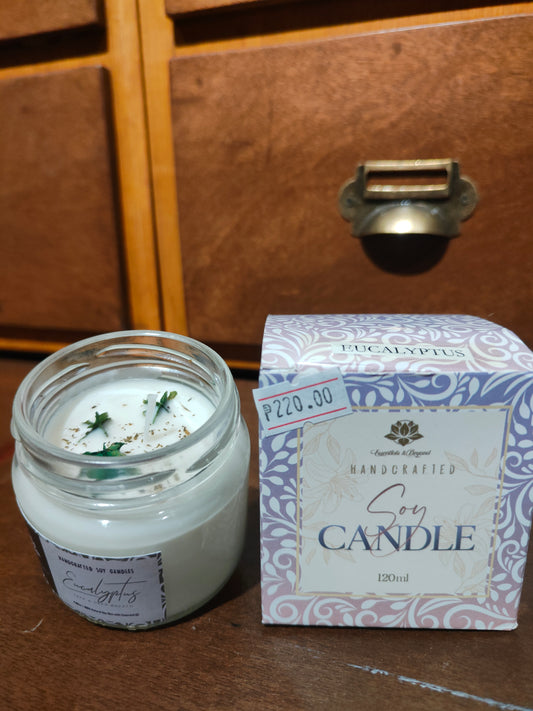 Soy Candle Eucalyptus 120ml