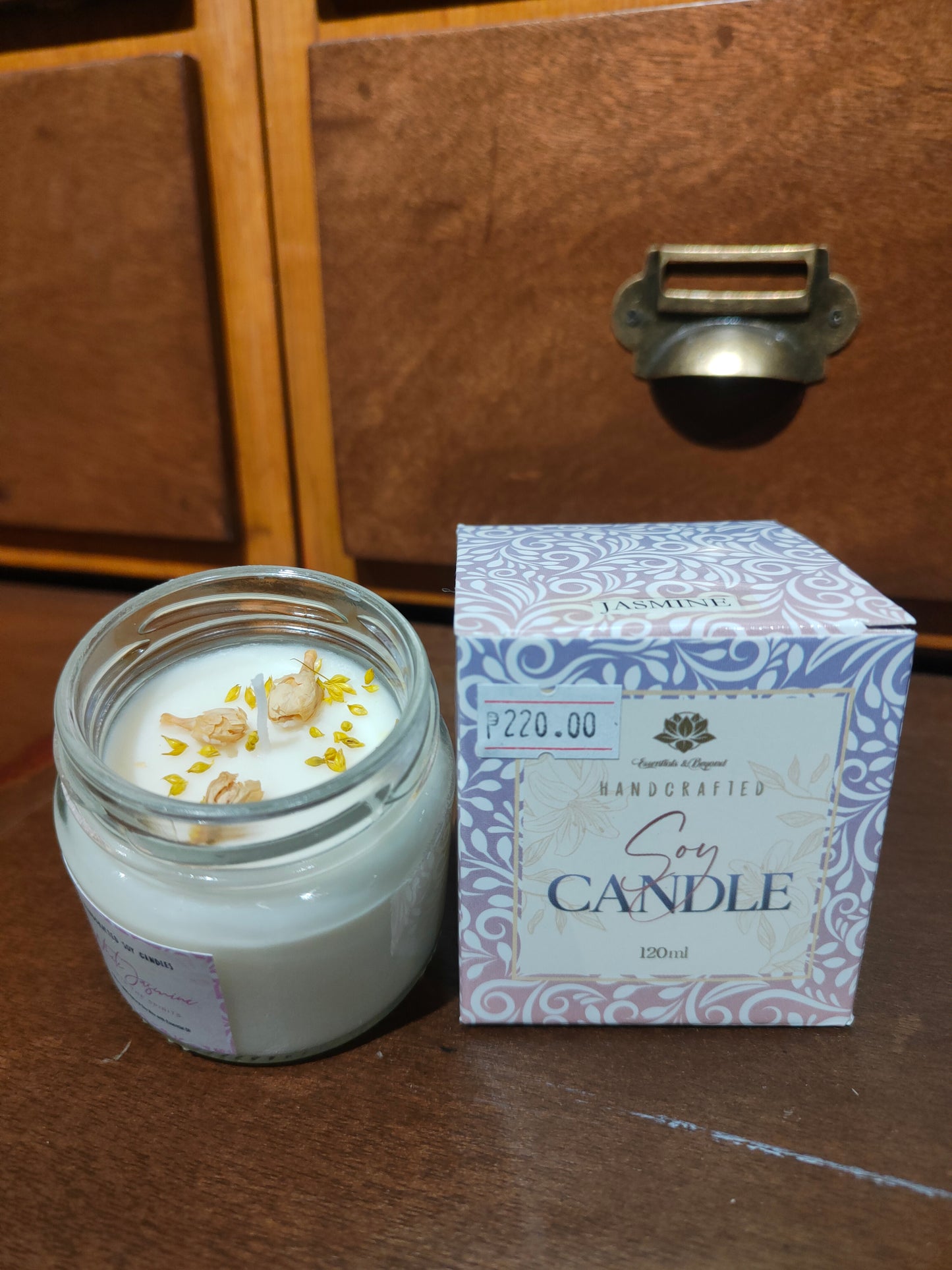 Soy Candle Jasmine 120ml