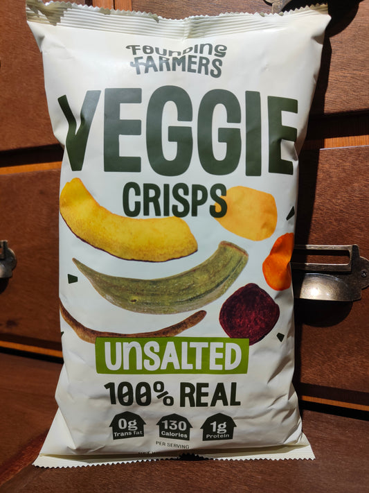 Mixed Veggie Crisps Unsalted 120g