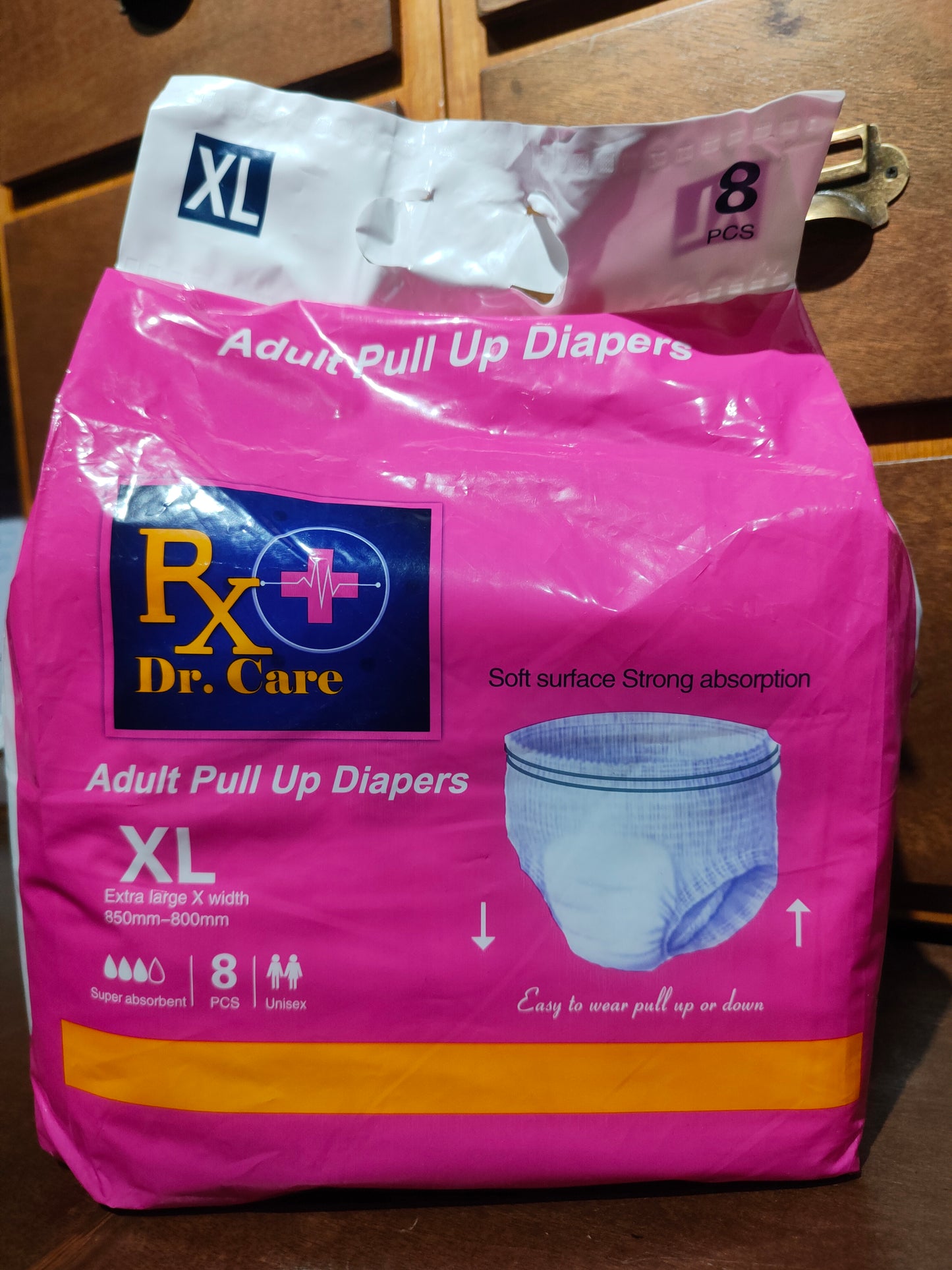 Pull ups Adult Diaper XL - DR. CARE