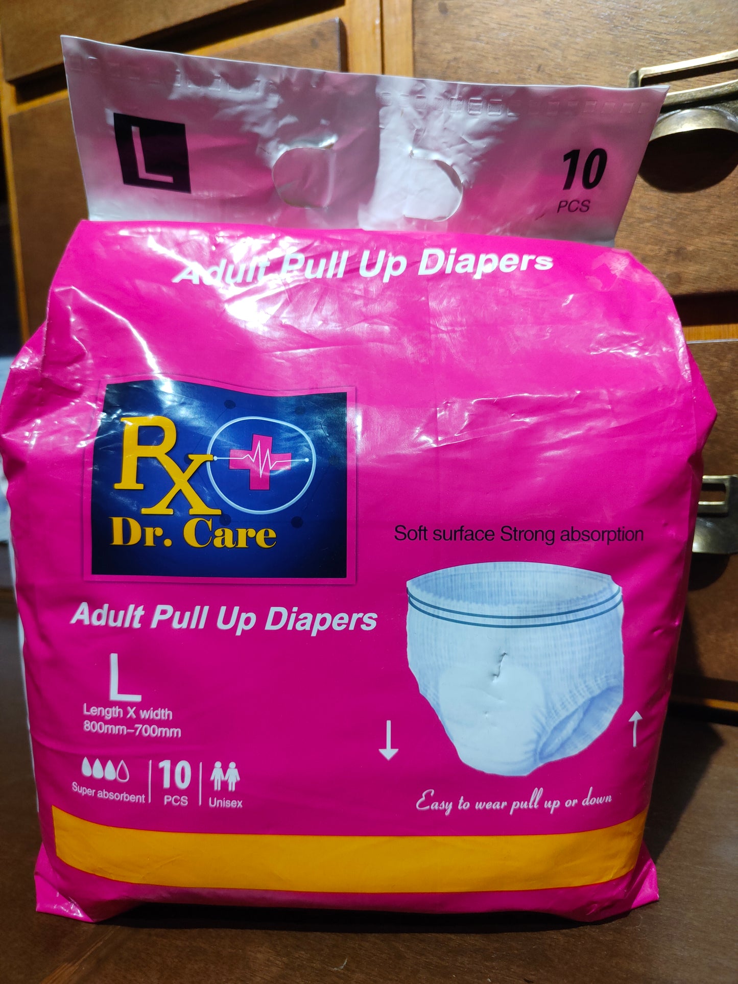 Pull ups Adults Diaper L - DR. CARE